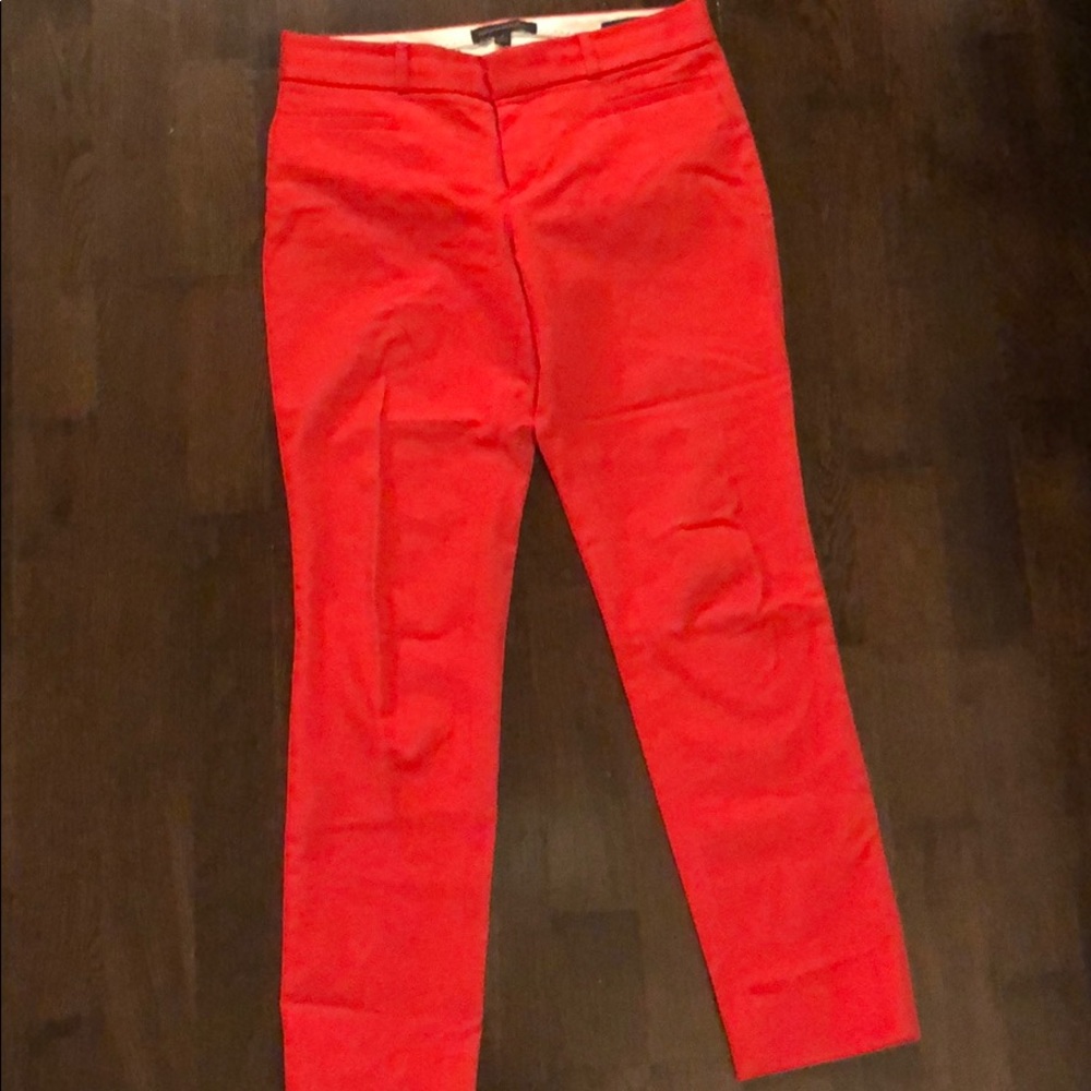 Orange BR Sloan pant size 2